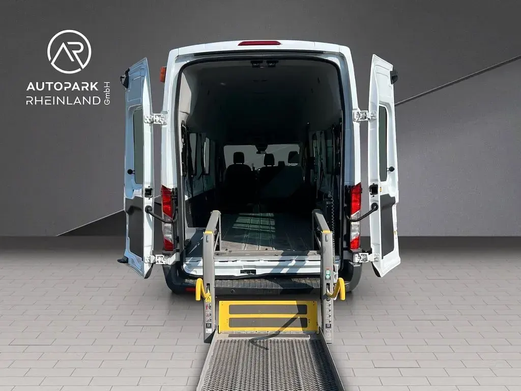Gebraucht Ford Transit 125 PS (91 kW) 2015 Weiß Kombi