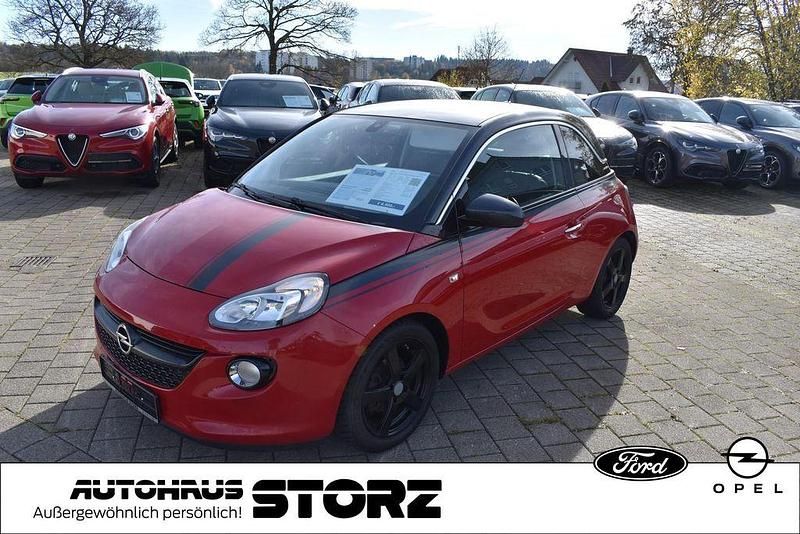 Gebraucht Opel Adam 87 PS (63 kW) 2019 Rot Kleinwagen