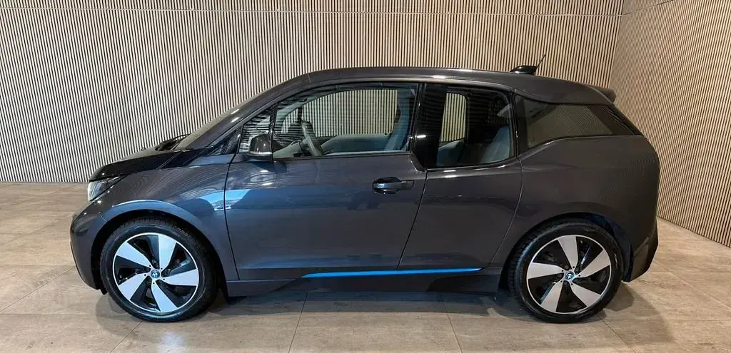 Gebraucht BMW i3 170 PS (125 kW) 2014 Grau Kleinwagen