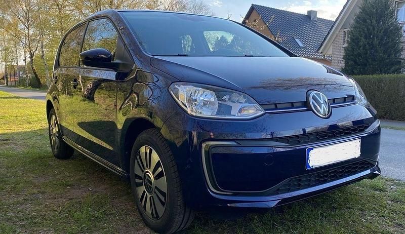 Gebraucht VW e-up! United 61 kW (83 PS) 2021 Blau Kleinwagen