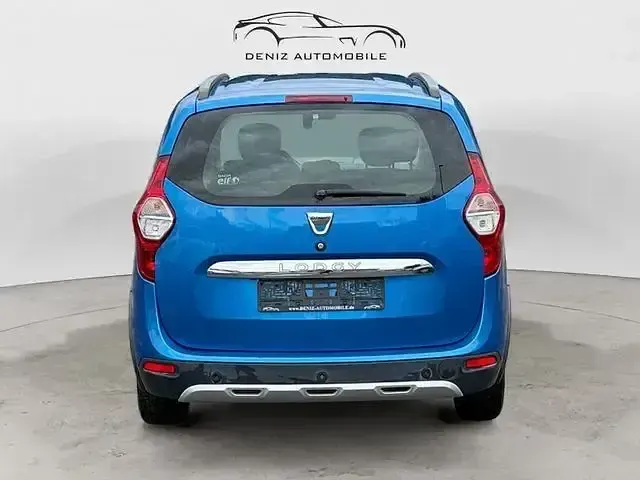Gebraucht Dacia Lodgy Stepway 116 PS (85 kW) 2016 Blau Van / Kleinbus