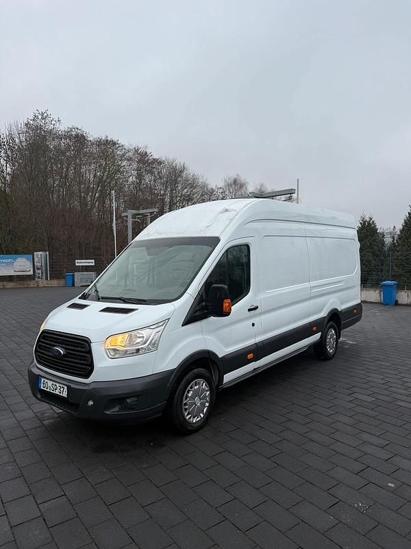 Weiß Gebraucht 2017 Ford Transit Van / Kleinbus | 8.600 € (Superpreis) - Bild 1/4