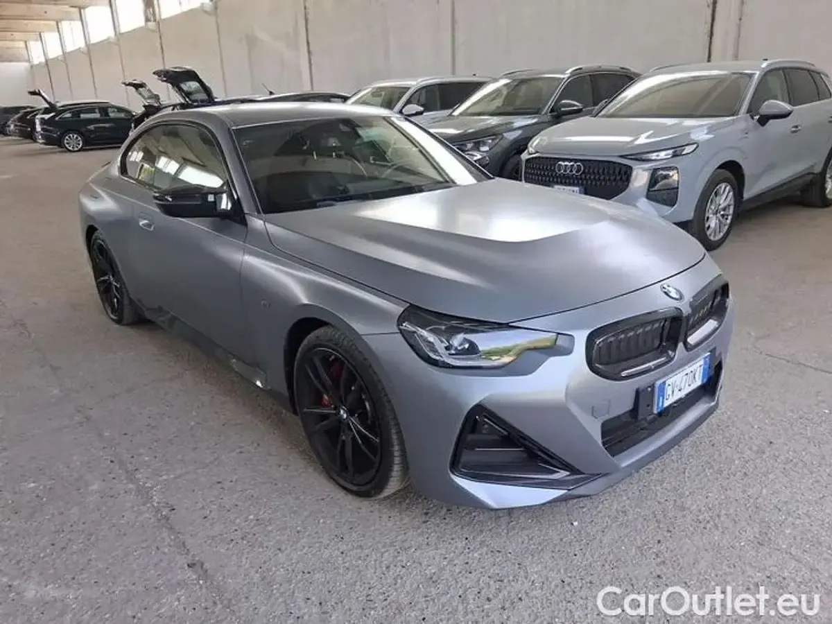 Gebraucht BMW M240i 374 PS (275 kW) 2024 Schwarz Coupé