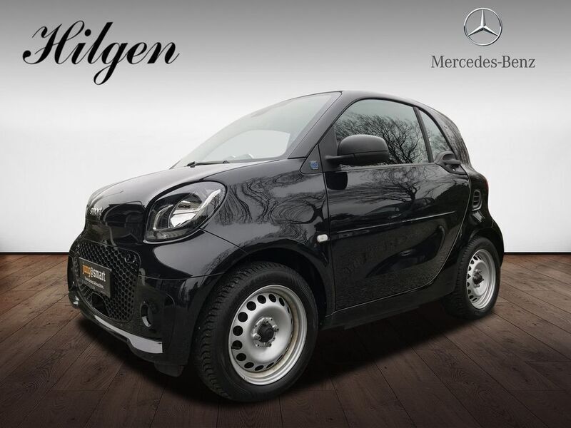 Schwarz Gebraucht 2020 Smart ForTwo Electric Drive Coupé | 14.850 € - Bild 1/4