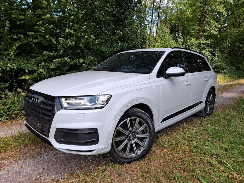 Weiß Gebraucht 2019 Audi Q7 Premium SUV | 35.550 € (Fairer Preis) - Bild 1/4