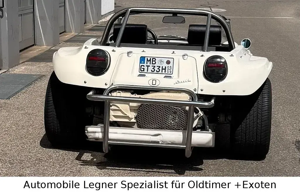 Gebraucht VW Buggy GT 101 PS (74 kW) 1983 Weiß Limousine
