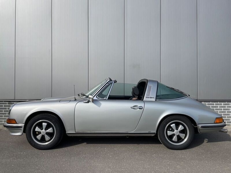 Second-hand Porsche 911 190 CP (139 kW) 1973 Argintiu Cabrio