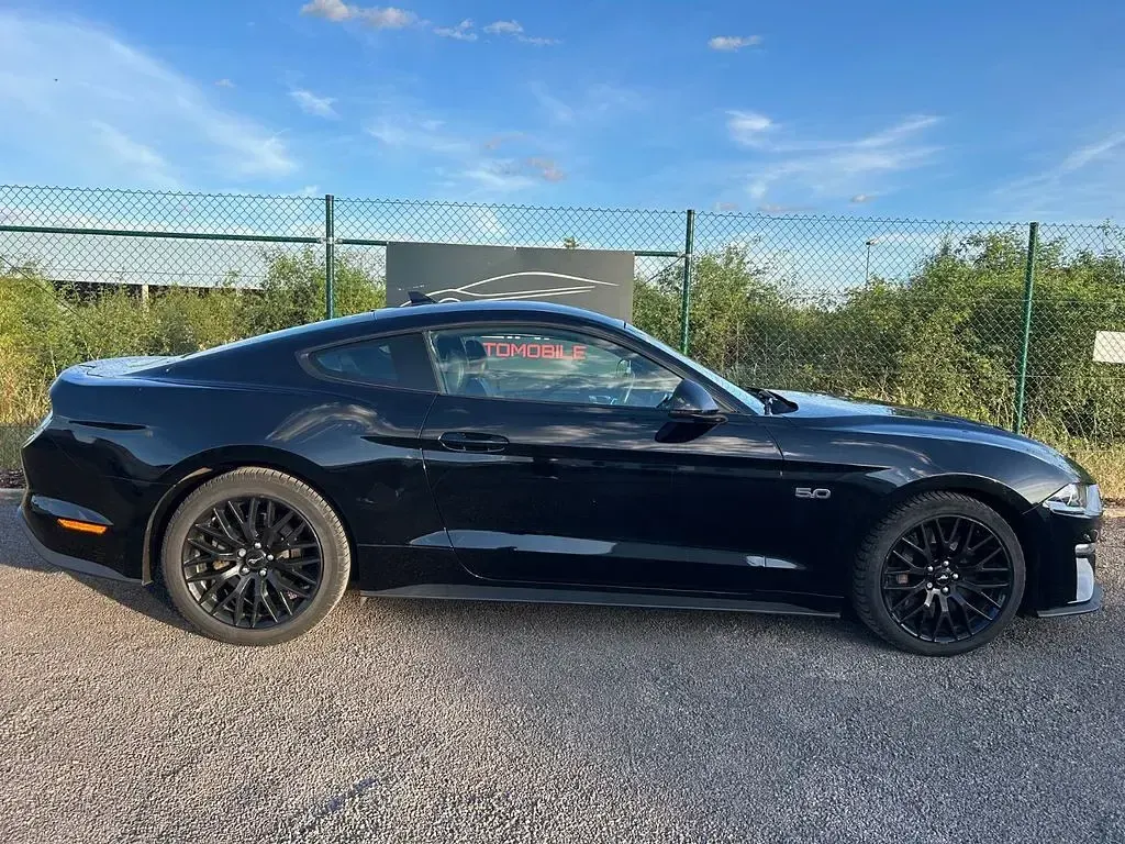 Gebraucht Ford Mustang GT 449 PS (330 kW) 2022 Schwarz Coupé