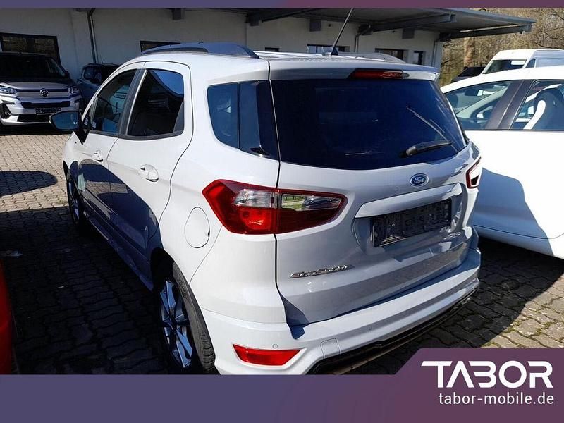 Gebraucht Ford Ecosport ST-Line 125 PS (91 kW) 2021 Grau SUV
