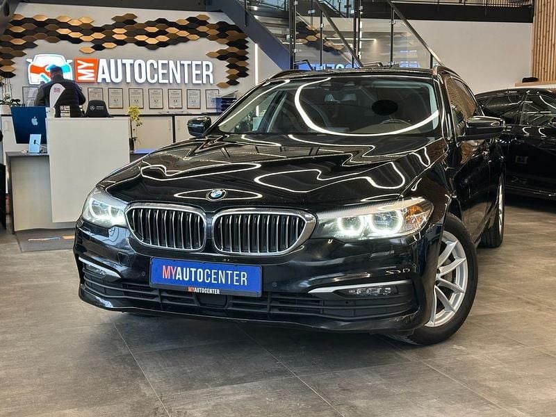 Gebraucht BMW 530 Performance 265 PS (194 kW) 2019 Schwarz Kombi