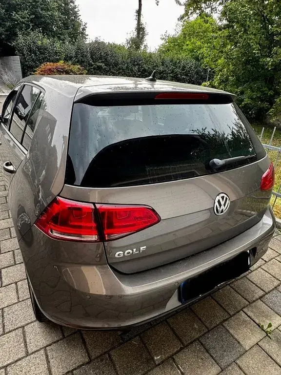 Gebraucht VW Golf VII Cup 110 PS (80 kW) 2015 Grau Limousine