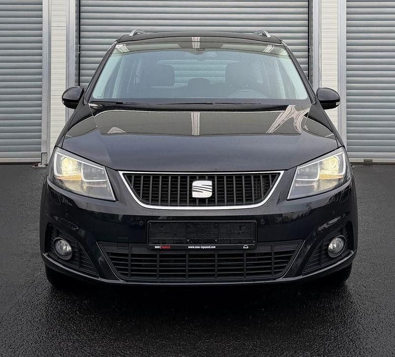 Gebraucht Seat Alhambra Style 140 PS (102 kW) 2012 Schwarz Van / Kleinbus