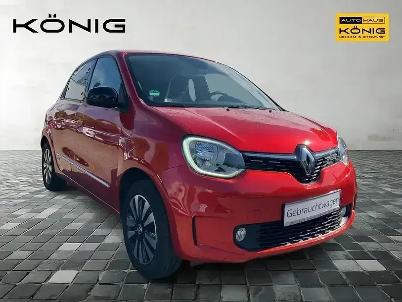 Gebraucht Renault Twingo 60 kW (82 PS) 2023 Rot Kleinwagen