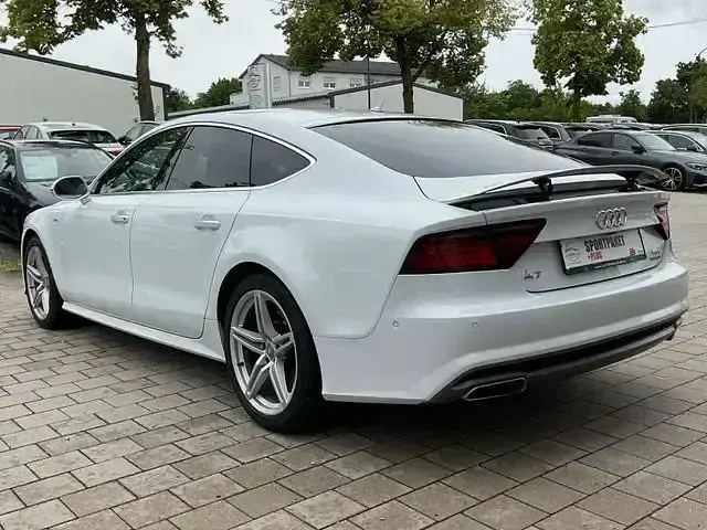 Gebraucht Audi A7 Sportback S-Line 272 PS (200 kW) 2018 Weiß Kleinwagen