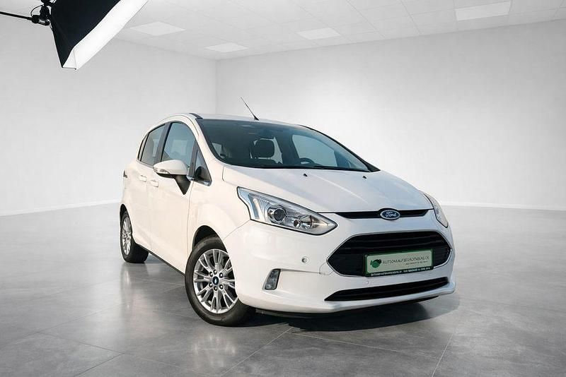 Weiß Gebraucht 2016 Ford B-MAX Titanium Van / Kleinbus | 9.200 € (Fairer Preis) - Bild 1/4