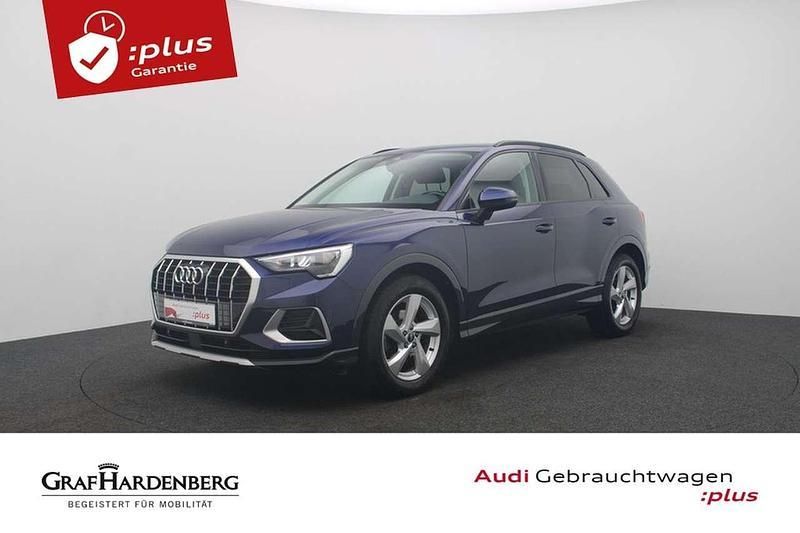 Navarrablau metallic Gebraucht 2021 Audi Q3 Ambiente SUV | 28.980 € (Superpreis) - Bild 1/4