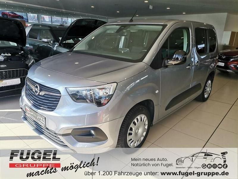 Gebraucht Opel Combo Life Elegance 131 PS (96 kW) 2022 Kontrast grau/quarz silber Van / Kleinbus