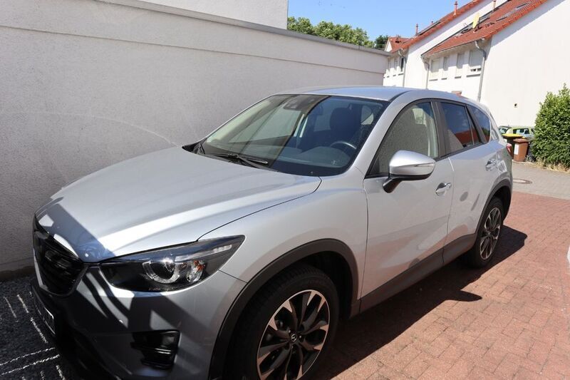 Silber Gebraucht 2016 Mazda CX-5 Sports-Line SUV | 13.000 € (Fairer Preis) - Bild 1/3