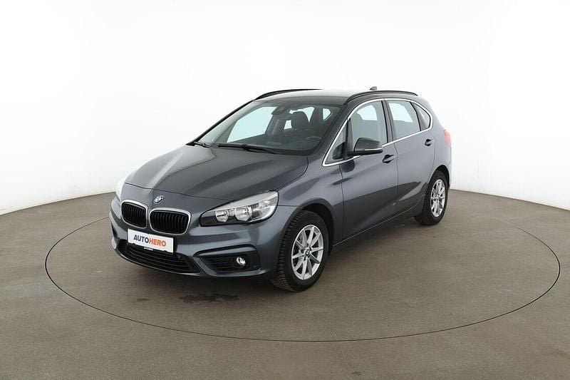 Gebraucht BMW 216 Active Tourer Advantage 102 PS (75 kW) 2016 Grau Van / Kleinbus
