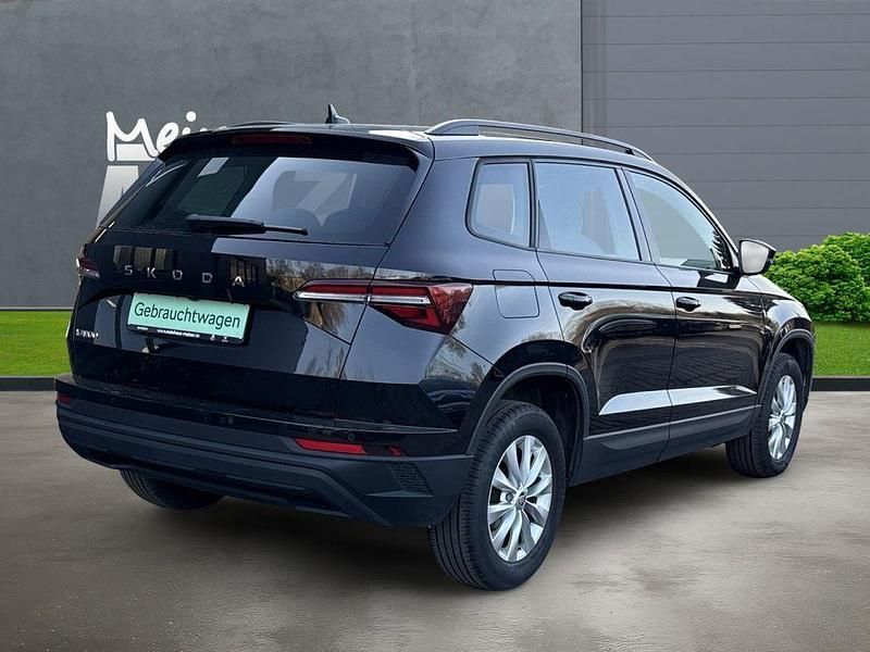Gebraucht Skoda Karoq Selection 150 PS (110 kW) 2024 Schwarz SUV