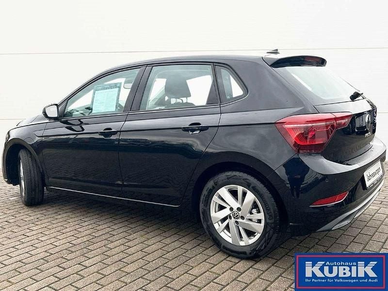 Gebraucht VW Polo Style 110 PS (80 kW) 2024 Schwarz Kleinwagen
