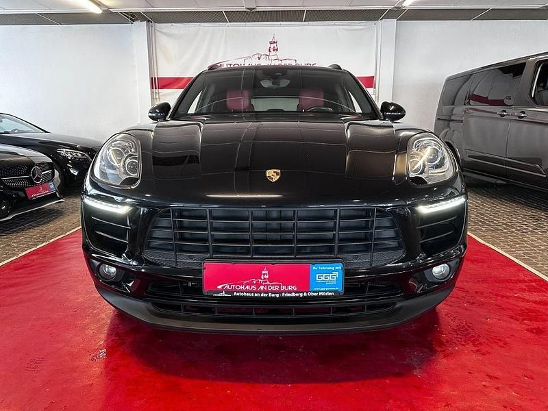 Gebraucht Porsche Macan S 258 PS (189 kW) 2015 Schwarz SUV
