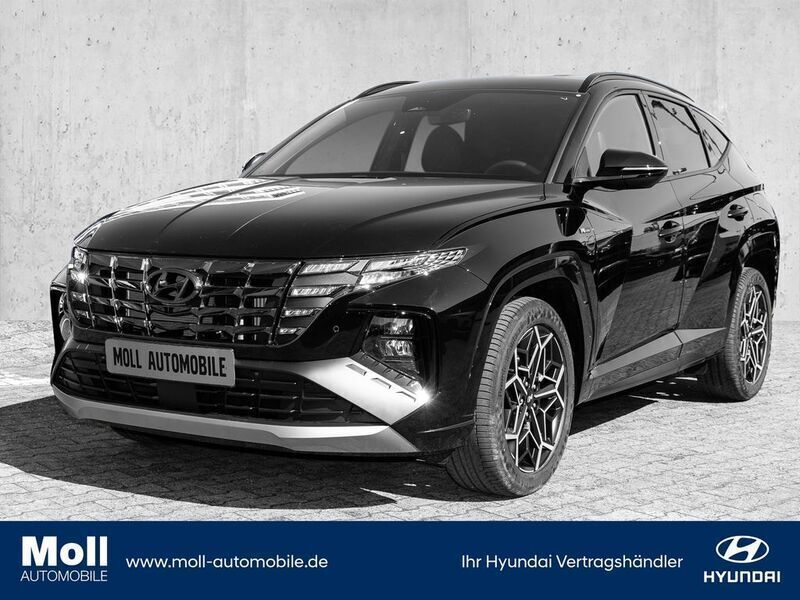 Engine red / sol Gebraucht 2023 Hyundai Tucson N Line SUV | 30.780 € (Guter Preis) - Bild 1/4
