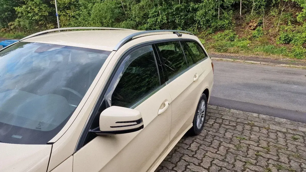 Occasion Mercedes E200 136 ch (100 kW) 2014 Beige Break