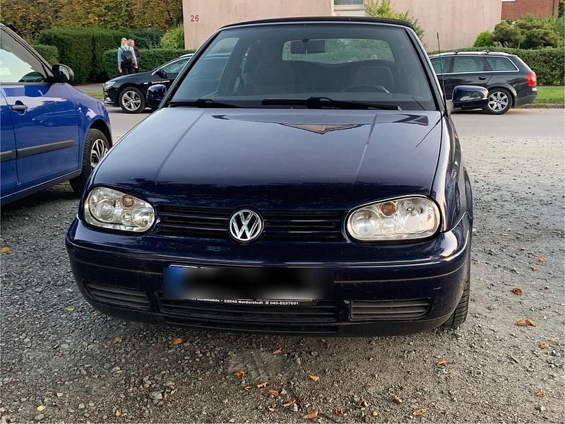 Gebraucht 2001 VW Golf Cabriolet Cabrio | 850 € (Superpreis) - Bild 1/4