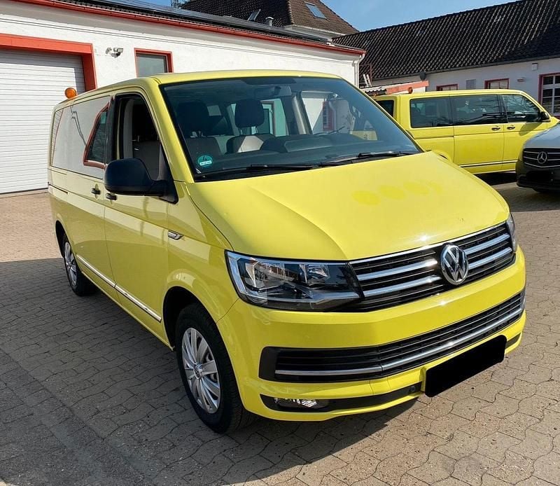 Gebraucht VW T6 150 PS (110 kW) 2017 Gelb Van