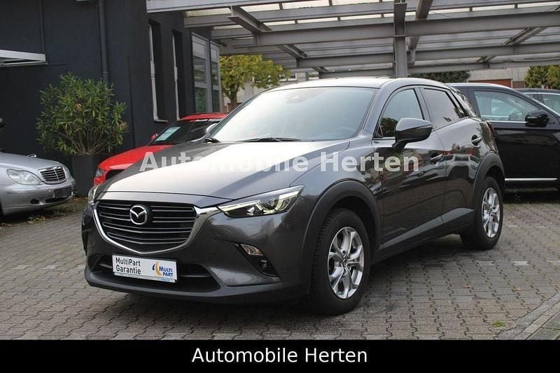 Grau Gebraucht 2018 Mazda CX-3 Exclusive-Line SUV | 12.900 € (Guter Preis) - Bild 1/4