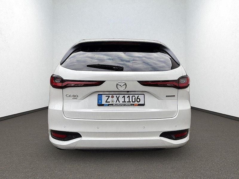 Neu Mazda CX-80 Homura-Line 254 PS (186 kW) 2025 Weiss SUV