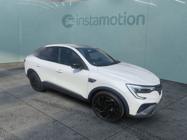 Weiß Gebraucht 2022 Renault Arkana SUV | 35.040 € - Bild 1/2
