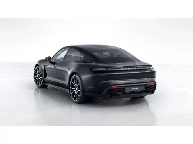 Gebraucht Porsche Taycan 500 kW (680 PS) 2023 Tiefschwarzmetallic (metallic) Limousine