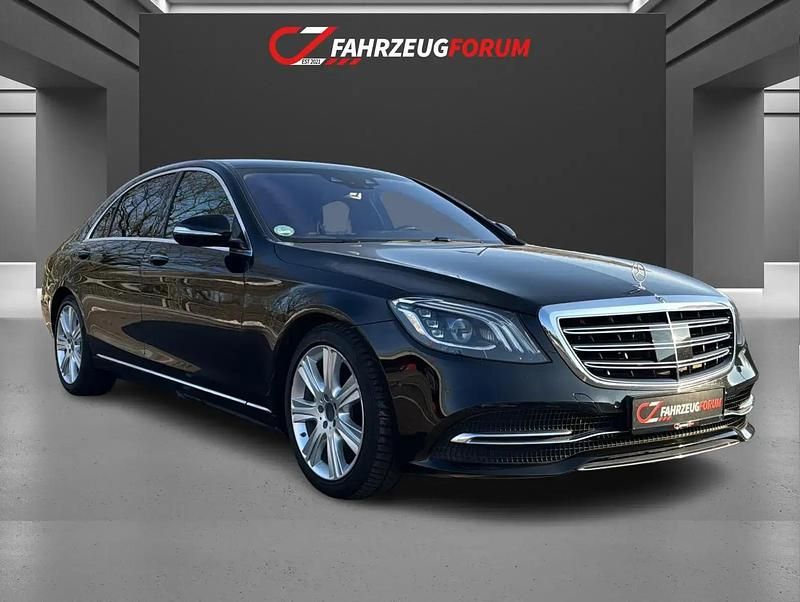 Gebraucht Mercedes S350 286 PS (210 kW) 2018 Schwarz Limousine