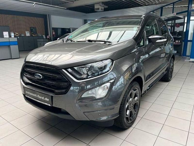Gebraucht Ford Ecosport ST-Line 125 PS (91 kW) 2019 Grau SUV