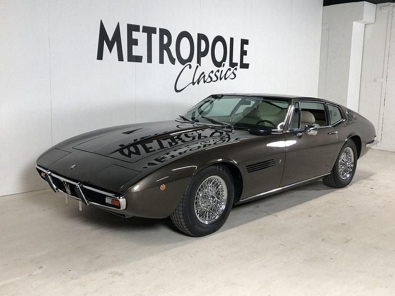 Braun Gebraucht 1972 Maserati Ghibli | 159.000 € - Bild 1/4