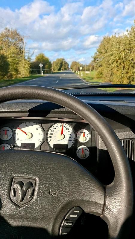 Gebraucht Dodge Ram 238 PS (175 kW) 2004 Schwarz Pickup