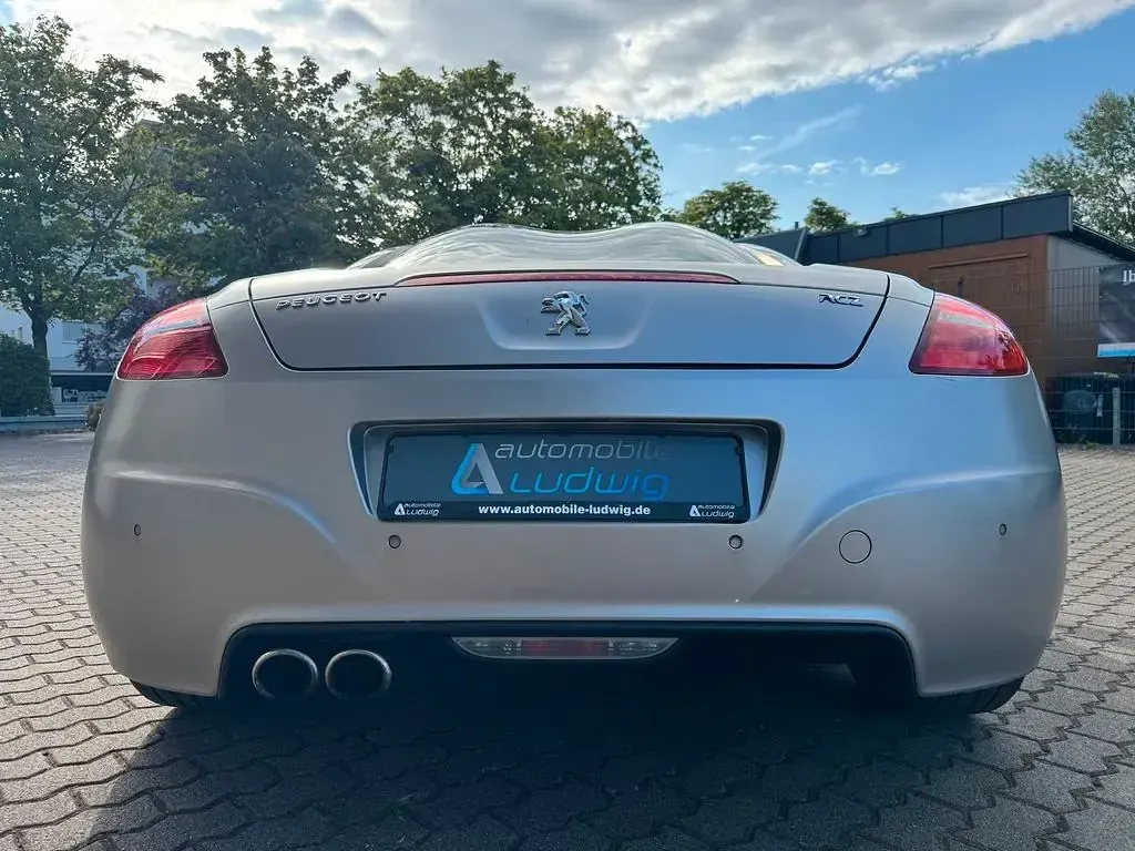 Gebraucht Peugeot RCZ 200 PS (147 kW) 2011 Grau Coupé