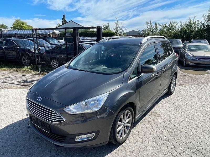 Gebraucht Ford Grand C-Max 170 PS (125 kW) 2015 Braun Van / Kleinbus