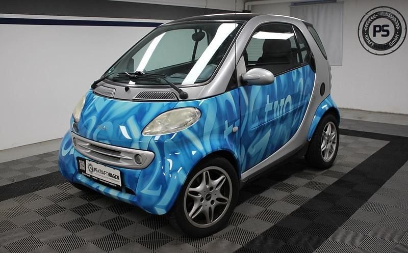 Silber Gebraucht 2002 Smart ForTwo Coupé Passion Kleinwagen | 999 € (Superpreis) - Bild 1/3