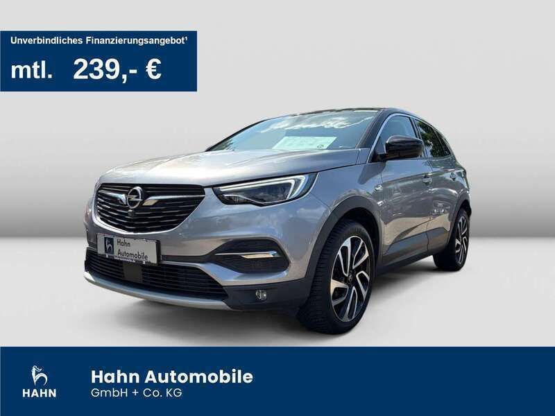 Kontrast grau/quarz silber Gebraucht 2018 Opel Grandland X Ultimate SUV | 17.640 € (Etwas zu teuer) - Bild 1/3