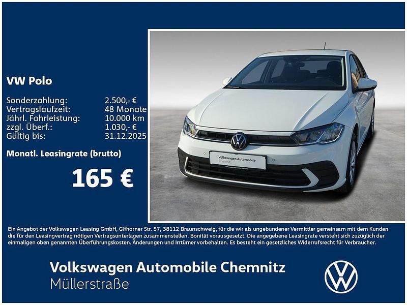Weiß Neu 2025 VW Polo Limousine | 23.590 € (Etwas zu teuer) - Bild 1/4
