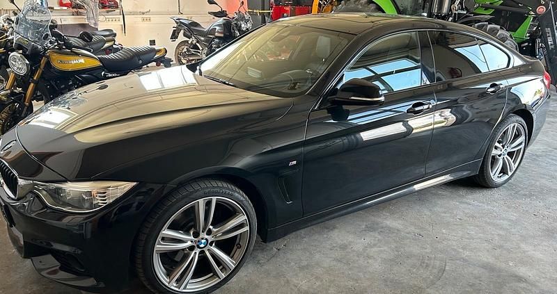 Schwarz Gebraucht 2015 BMW 430 Gran Coupé M Sport Coupé | 19.800 € (Fairer Preis) - Bild 1/4