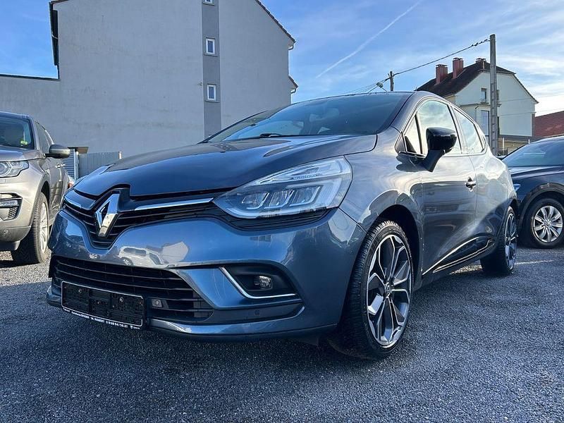Gebraucht Renault Clio IV Intens 118 PS (86 kW) 2016 Blau Limousine