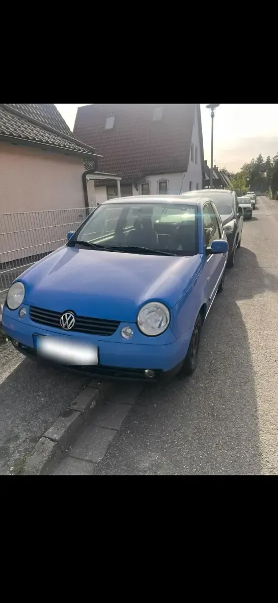 Używany VW Lupo 60 KM (44 kW) 1998 Niebieski Hatchback