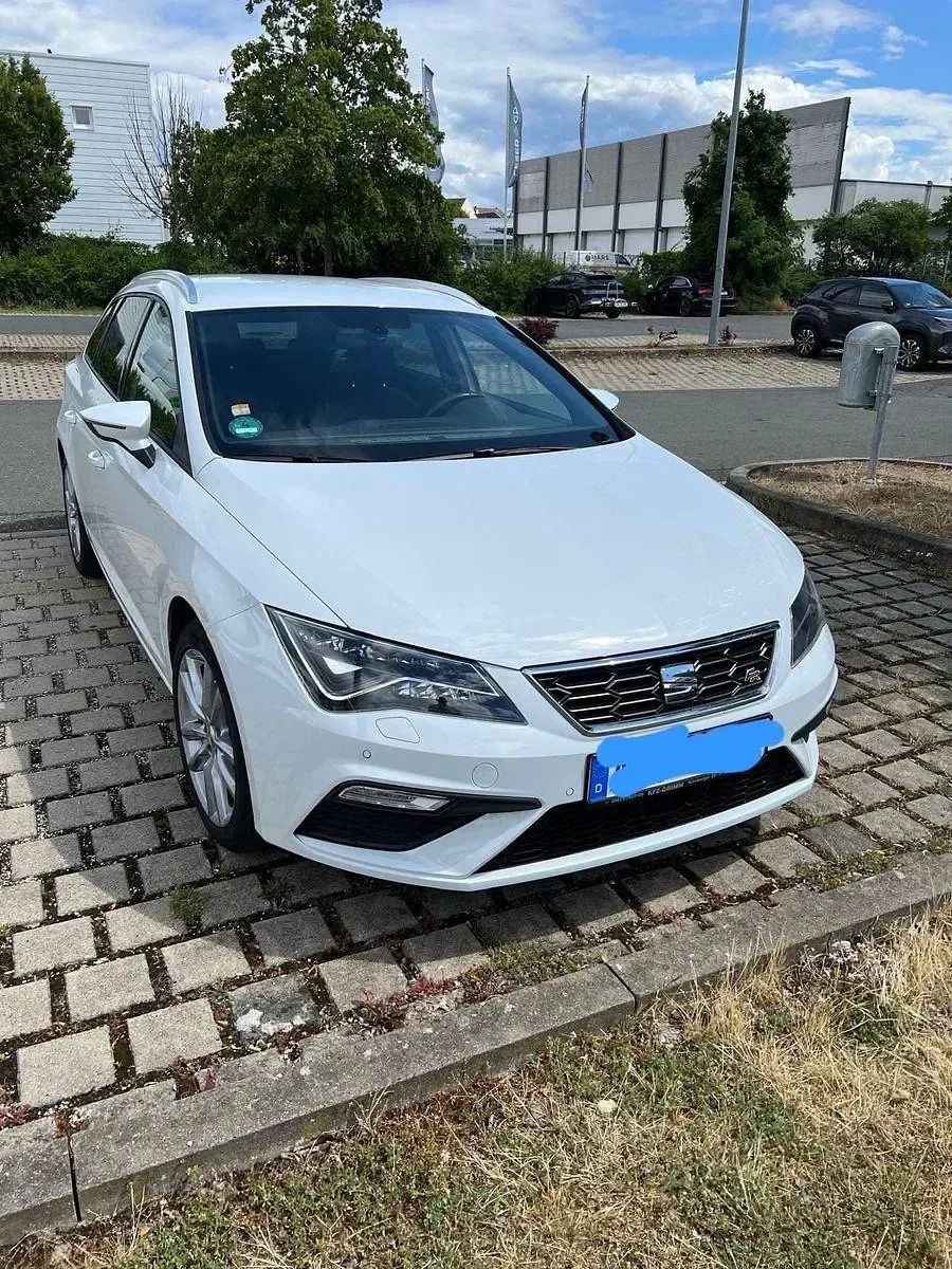 Gebraucht Seat Leon ST FR 179 PS (131 kW) 2017 Weiß Kombi