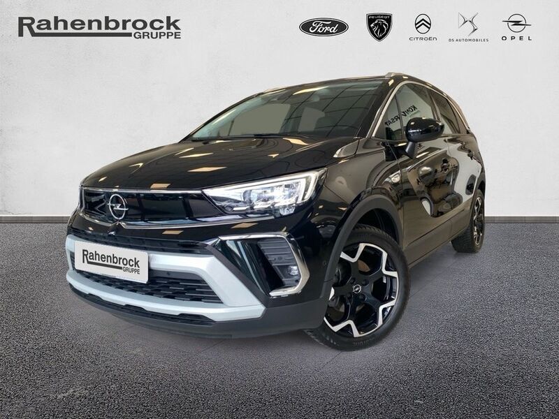 Schwarz Gebraucht 2024 Opel Crossland Ultimate SUV | 19.990 € (Etwas zu teuer) - Bild 1/4