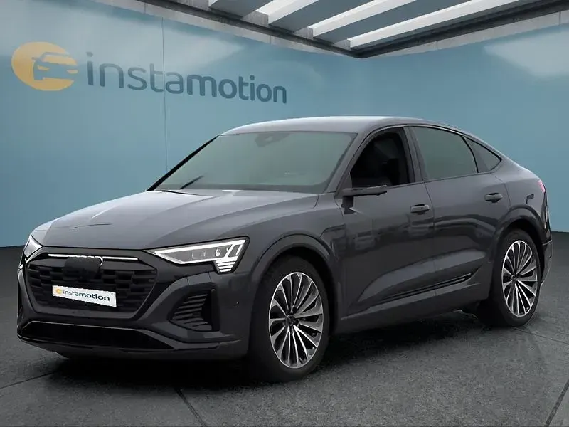 Brugt Audi e-tron Sportback 250 kW (340 HK) 2024 Grå SUV