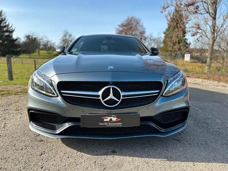 Grau Gebraucht 2017 Mercedes C63S AMG AMG Coupé | 41.999 € (Superpreis) - Bild 1/4